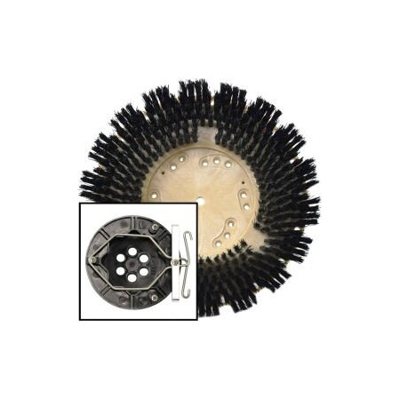Gofer Parts Replacement Brush Kit - Nylon For Factory Cat 15-421N GBRG14N107